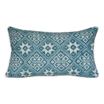 Coussin dokmai bleu 30x50 cm