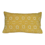 Coussin dokmai jaune 30x50 cm