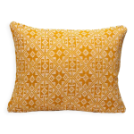 Coussin dokmai jaune 40x50 cm