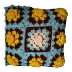 Coussin granny square