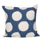 Coussin indigo moon