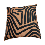 Coussin jacquard