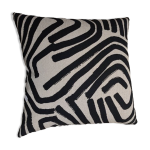 Coussin jacquard