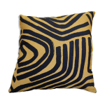 Coussin jacquard