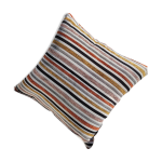 Coussin jacquard  rayures