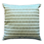 Coussin kachin vert anis