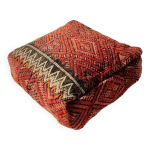 Coussin de méditation pouf de sol en laine Coussin de méditation pouf de sol en laine