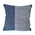 Coussin meng van bleu