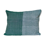 Coussin meng van vert