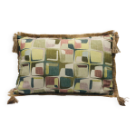 Coussin rectangulaire, housse et insert. mod�le � erica �