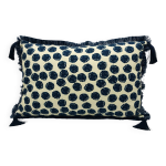 Coussin rectangulaire, housse et insert. mod�le � erica �