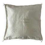 Coussin en soie de cactus - crme