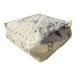 Coussin de sol méditation en pure laine naturel Coussin de sol méditation en pure laine naturel