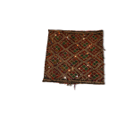 Coussin en tapis berbre bni ouarain 30x40