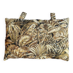 Coussin, tte de lit en jacquard de coton 72 x 45 cm
