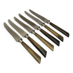Couteaux anciens sheffield service de table
