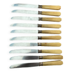 Couteaux art deco pradel