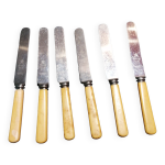 Couteaux fromage anciens sheffield danglais