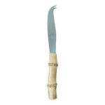 Couteau  fromages manche en bambou