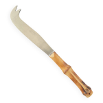 Couteau  fromages manche en bambou