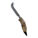 Couteau  fromage pte de cerf