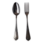 Couverts en mtal argent ercuis philippe