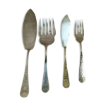 Couverts  poisson 14 pices