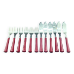 Couverts � poisson chabanne pour 6 personnes