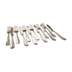 Couvert  poisson christofle dax