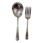 Couverts � poisson orfevrerie anglaise