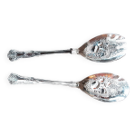 Couvert salade m�tal