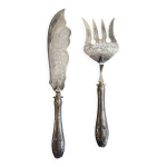 Couvert de service a poisson