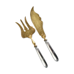 Couverts de service � poisson