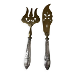 Couverts de service  poisson argent minerve napolon iii