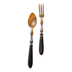 Couvert de service  salade 19e