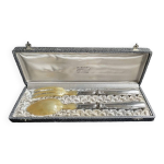 Couverts de service  salade en crin art dco