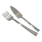 Couvert à servir le poisson 2p métal aregnté orfèvre christofle concorde Couvert à servir le poisson 2p métal aregnté orfèvre christofle concorde