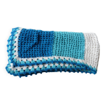 Couverture bb crochet 81x81