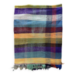 Couverture marocaine vintage haïk Couverture marocaine vintage haïk