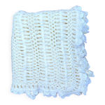 Couverture , plaid au crochet