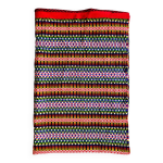 Couverture, plaid en laine necil
