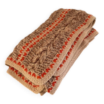 Couverture tricote vintage