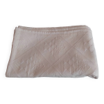 Couvre lit boutis vintage .