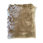 Couvre lit en crochet