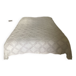 Couvre lit crochet  carrs