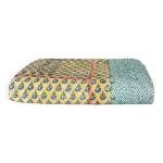Couvre - lit kantha vintage
