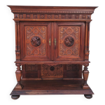 Cr�dence renaissance en noyer