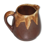 Crmier pot  lait en grs de denbac sign