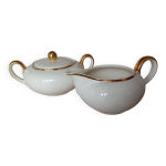 Crémier et sucrier villeroy & boch biarritz Crémier et sucrier villeroy & boch biarritz