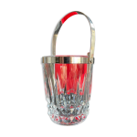 Cristal d'arques - seau  glace (1) - modle villandry - cristal, + de 24% de pbo garanti -